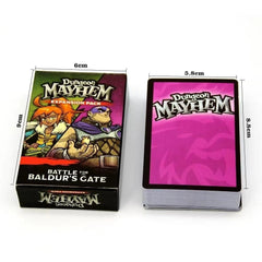 Dungeons & Dragons Jaheira expansion contents arranged for easy setup