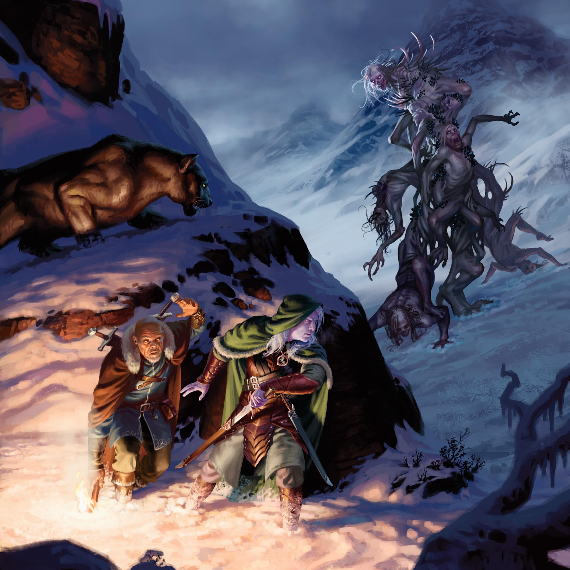 Dungeons & Dragons Faerun one-page adventures for quick start sessions