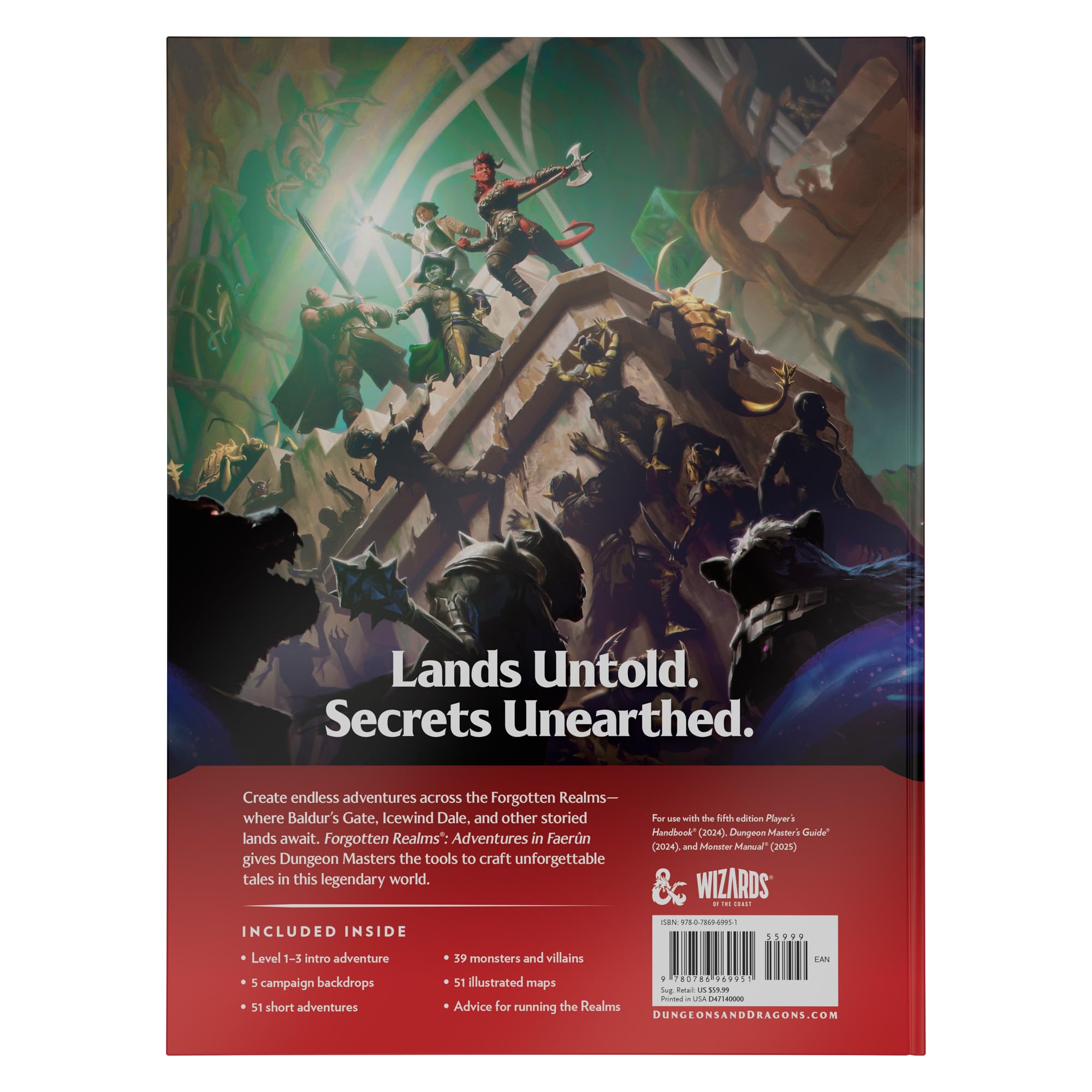 Dungeons & Dragons Faerun bastions and lore for world-building