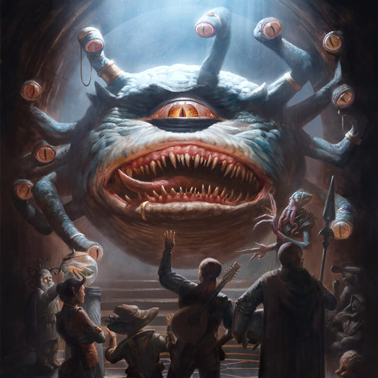 Dungeons & Dragons Faerun settings map visualizes five campaign themes