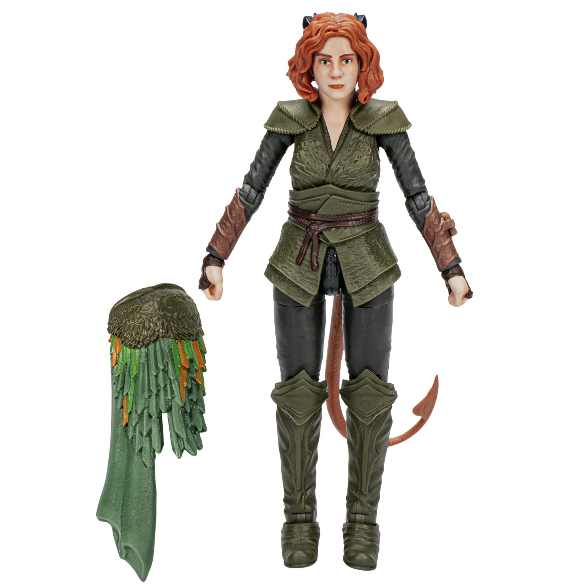 Dungeons & Dragons Doric 6-inch figure with premium deco for display.