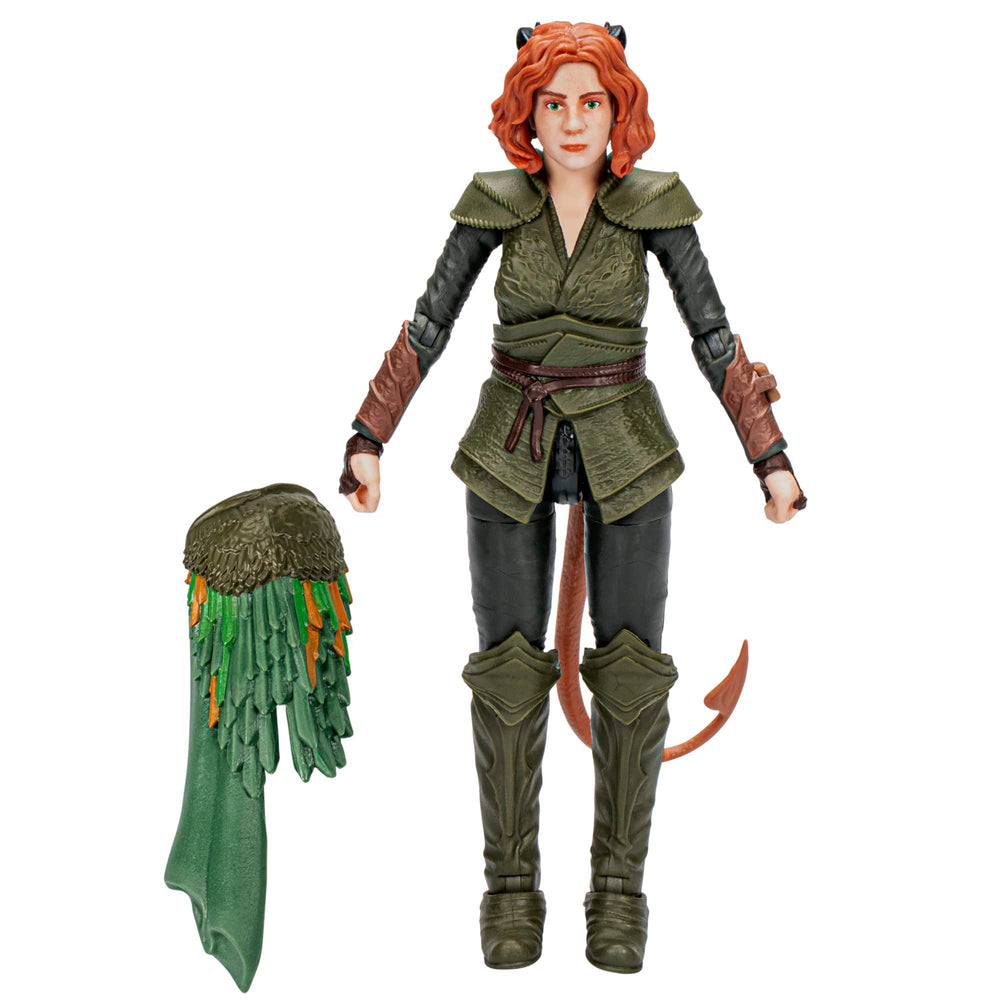 Dungeons & Dragons Doric 6-inch figure with premium deco for display.