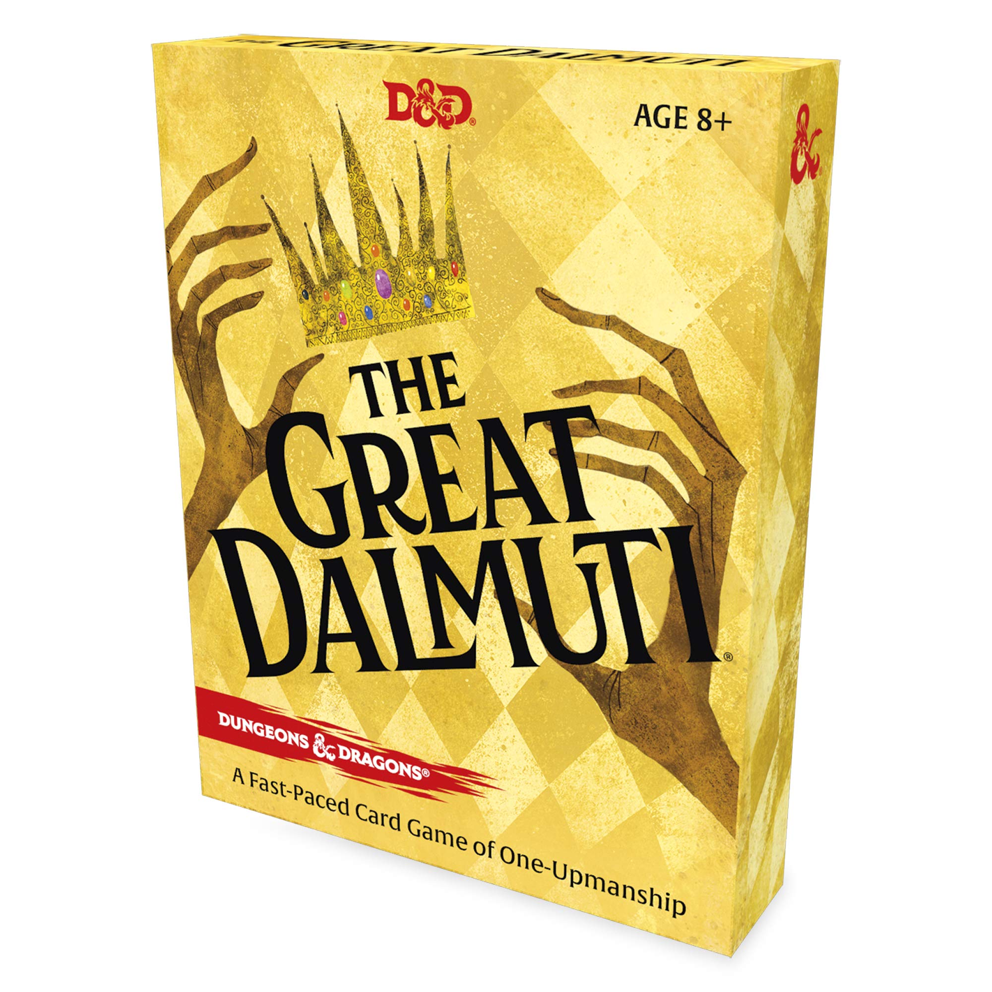 Dungeons and Dragons Great Dalmuti illustrations by Harry Conway enhance the D&D atmosphere
