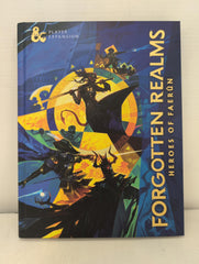 Dungeons & Dragons Heroes of Faerun pages spread reveals new options for campaigns.