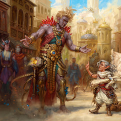 Dungeons & Dragons gods primer image hints at lore-driven backgrounds and renown.