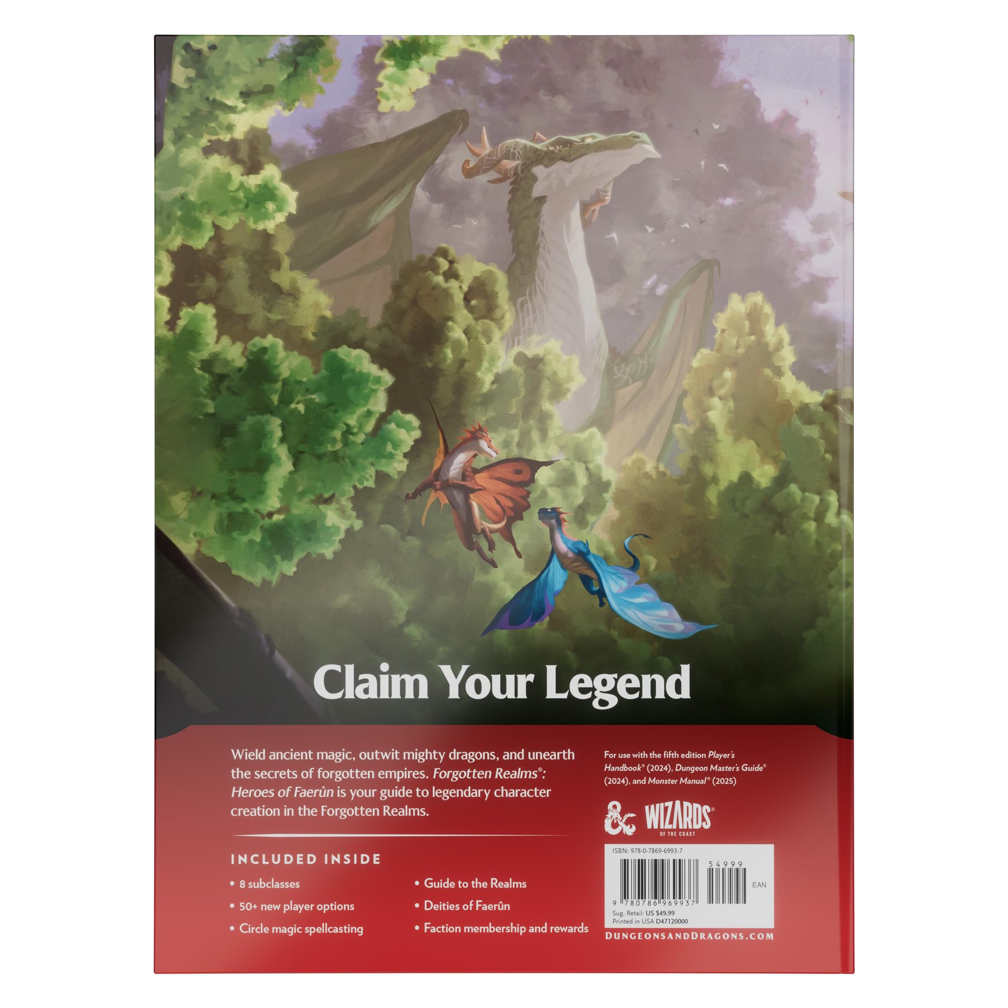 Heroes of Faerun regions map helps plan adventures across Forgotten Realms.