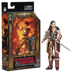 Dungeons & Dragons Holga 6-inch figure front view for display.