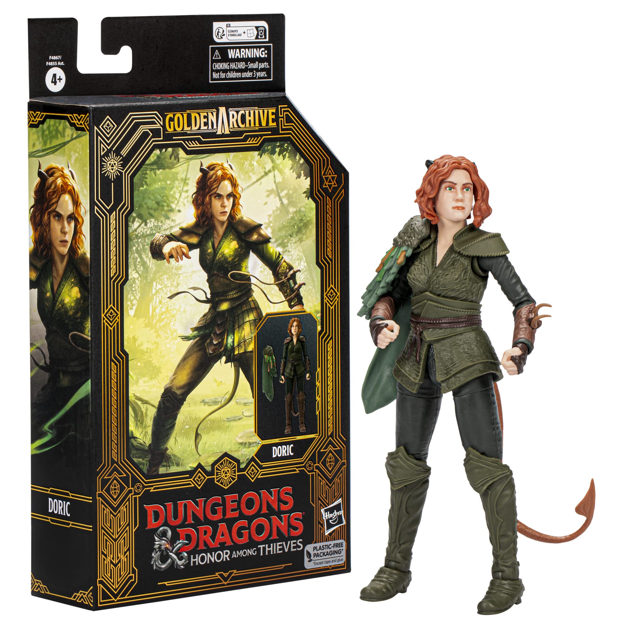 Dungeons & Dragons Doric figure inspired by Honor Among Thieves for collectors.