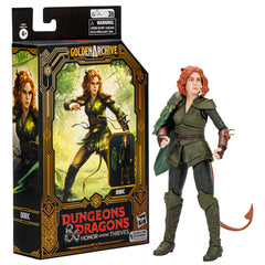 Dungeons & Dragons Doric figure inspired by Honor Among Thieves for collectors.
