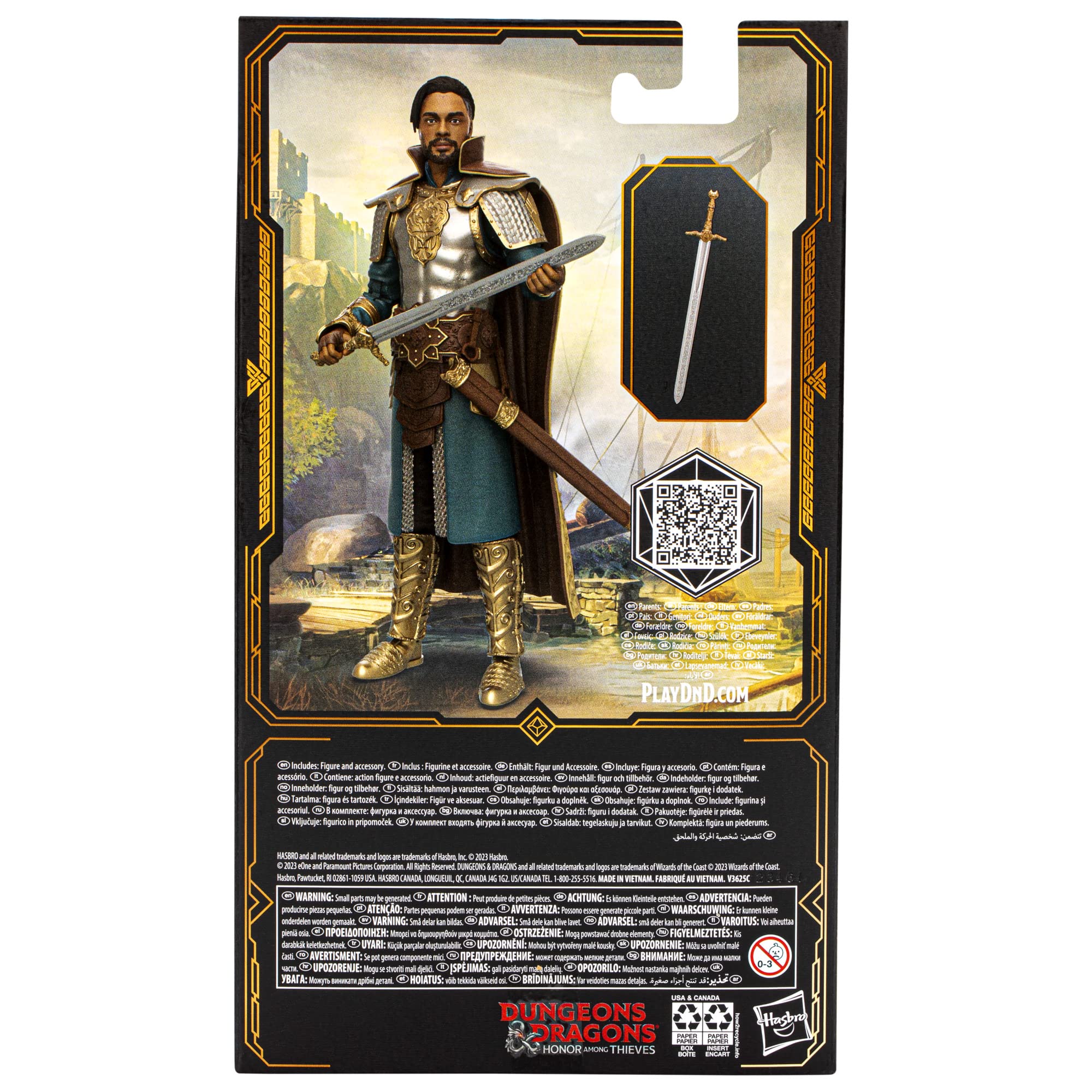 Golden Archive packaging signals collector appeal and future figure expansion