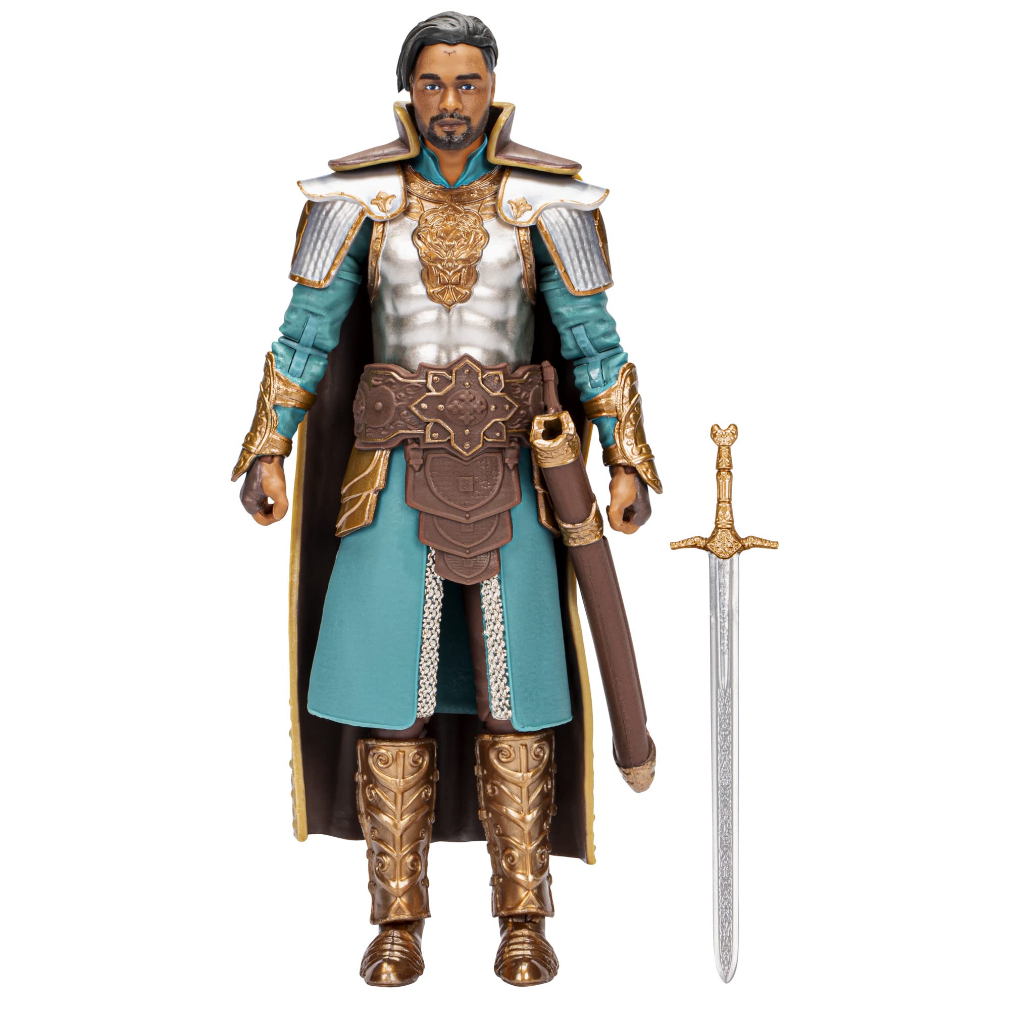 Dungeons & Dragons Golden Archive Xenk figure in 6-inch scale for display and collection