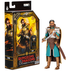 Includes a character-inspired D&D dice accessory for storytelling and display