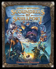 Dungeons & Dragons Lords of Waterdeep Scoundrels of Skullport expansion image adds new content for game night