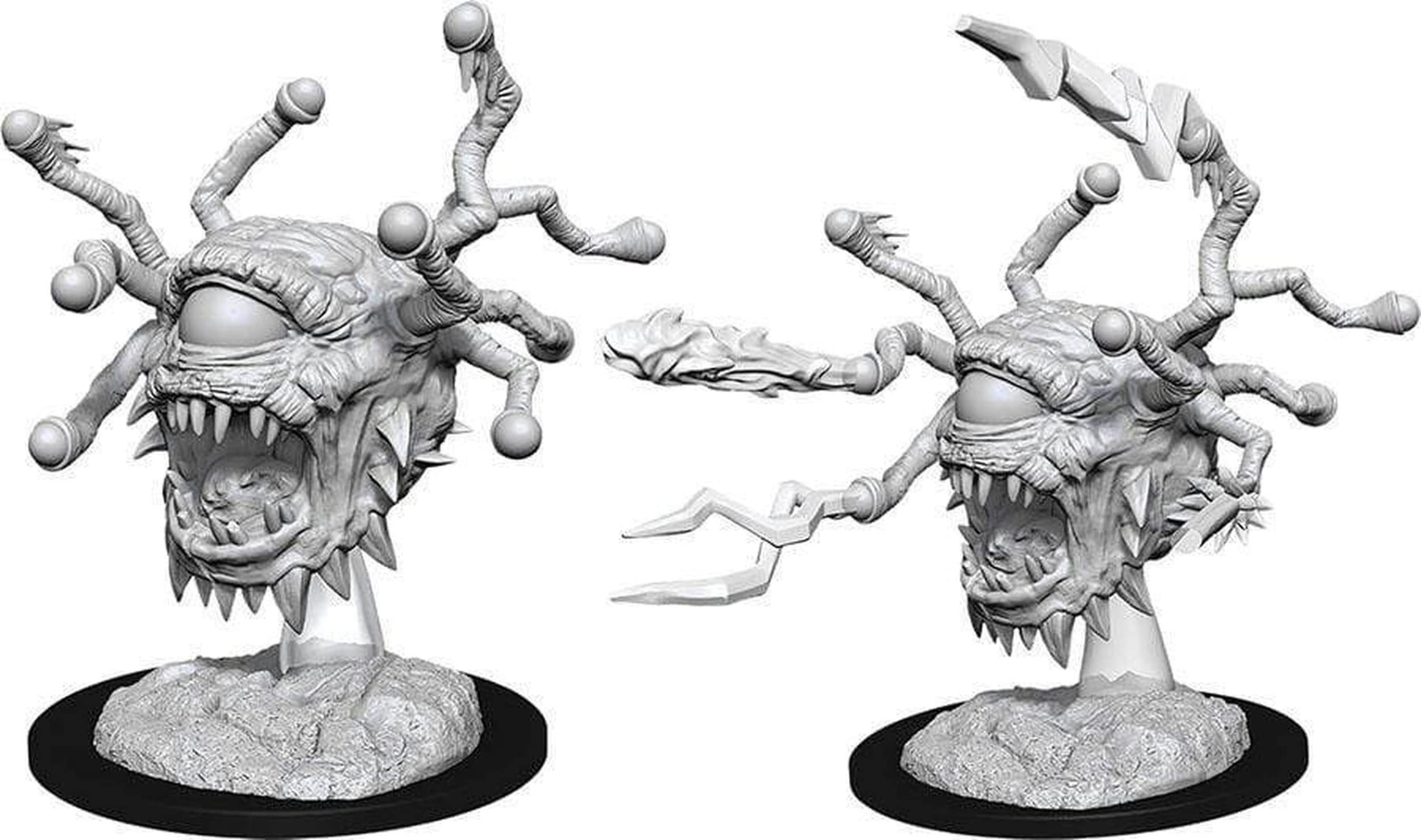 Nolzur's Iron Golem miniature with primed surface ready for color.