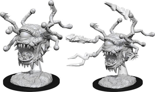 Nolzur's Iron Golem miniature with primed surface ready for color.