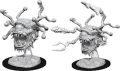 Nolzur's Iron Golem miniature with primed surface ready for color.