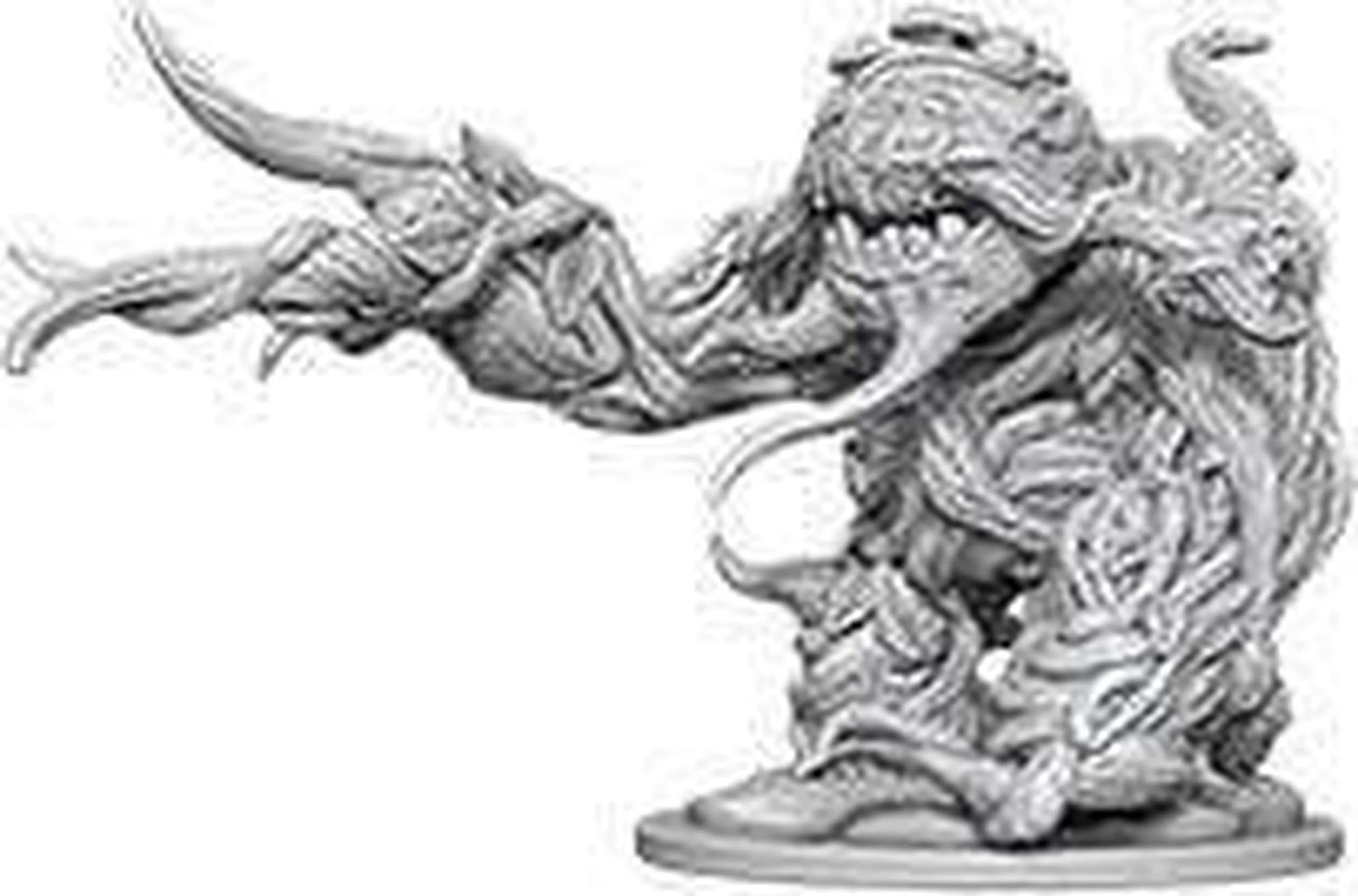 Nolzur's Iron Golem with translucent parts for dramatic effects.