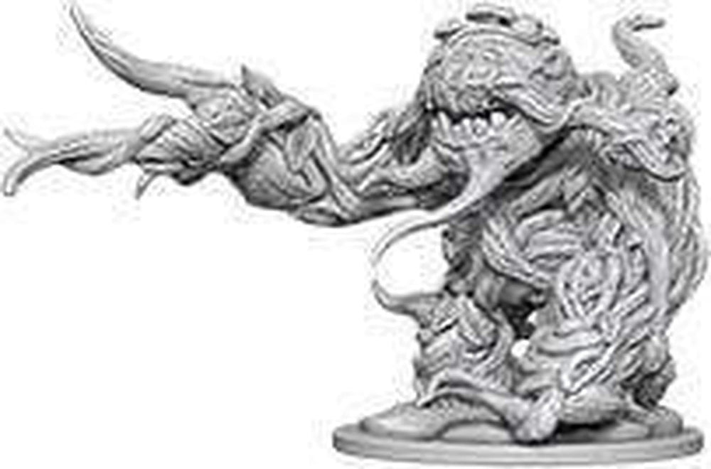 Nolzur's Iron Golem with translucent parts for dramatic effects.