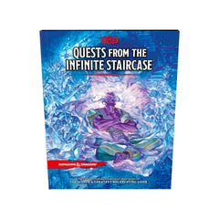Dungeons & Dragons Quests in Infinite Staircase doors to worlds image highlights flexible adventures for groups