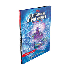 Dungeons & Dragons Quests in Infinite Staircase genie Nafas portrait presents magical wishcraft for campaigns