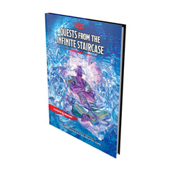 Dungeons & Dragons Quests in Infinite Staircase six adventures items image shows new magic gear