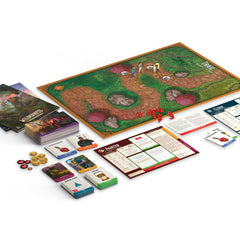 Dungeons & Dragons Starter Set Heroes Borderlands cards organize magic items and spells for quick access.