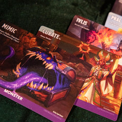 Dungeons & Dragons Starter Set Heroes Borderlands handouts spark roleplay moments during play sessions.