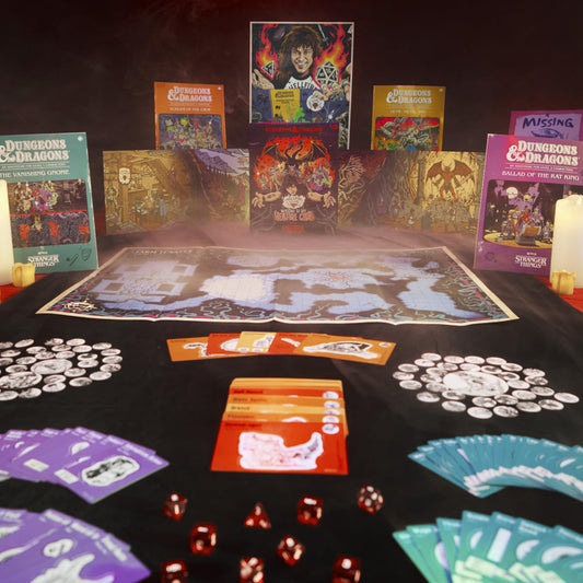 D&D Hellfire Club DM screen enhances session planning and narration.