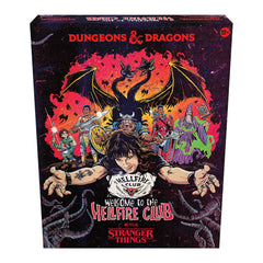 Dungeons & Dragons Hellfire Club poster and maps for immersive game nights.