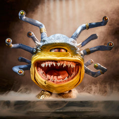 Dungeons & Dragons Xanathar poseable with movable mouth and eye for lifelike expressions.