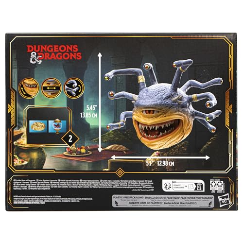 Dungeons & Dragons Xanathar figure is a standout centerpiece on any shelf.