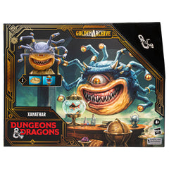Dungeons & Dragons Xanathar figure includes gold and Sylgar for authentic scene-building.