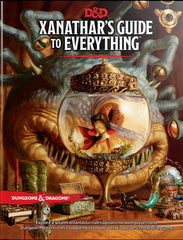 Dungeons & Dragons Xanathar's Guide to Everything cover with new rules for players and DMs