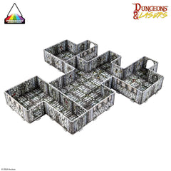 Dungeons & Lasers PrismaCast prepainted finish keeps colors vivid