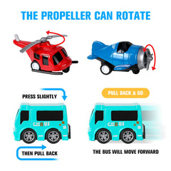 DUNRIOG diecast metal cars close-up highlighting durable, high-quality parts for lasting play.