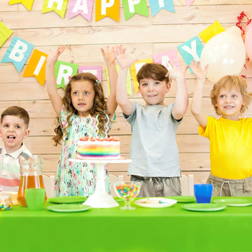 Dunzoom picnic and birthday table cover for casual game nights.