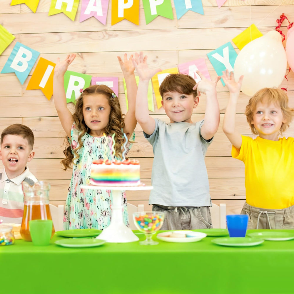 Dunzoom picnic and birthday table cover for casual game nights.