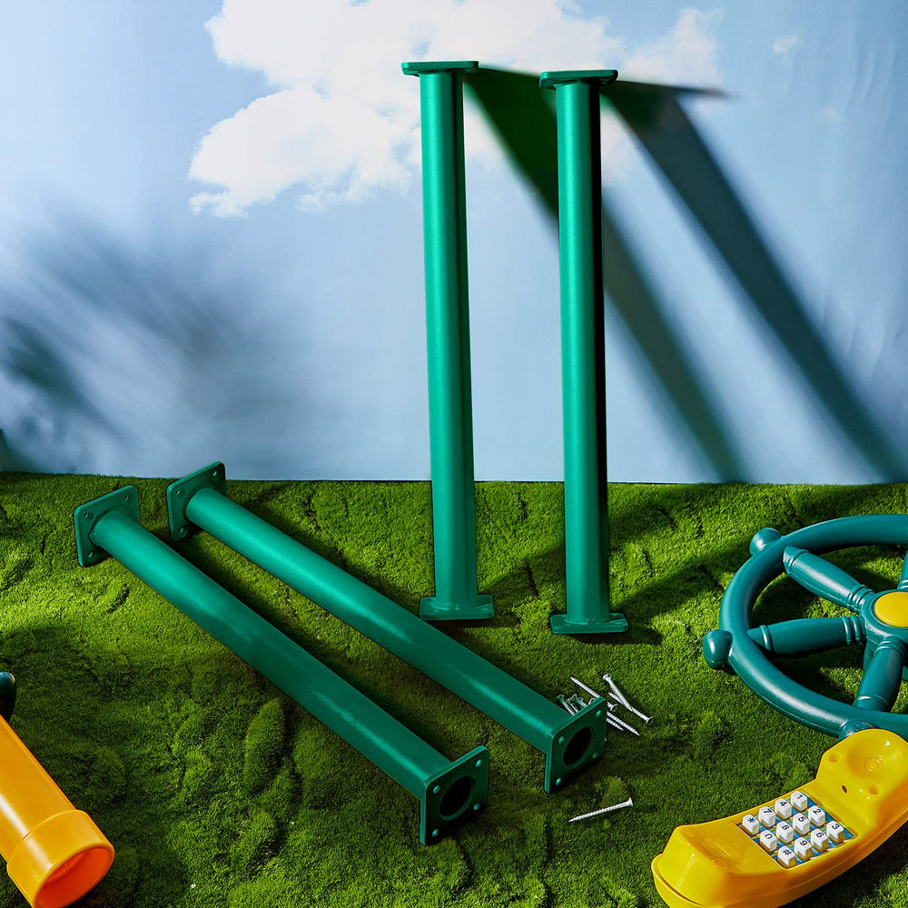 Dunzy ladder-rungs illustrate versatile indoor or outdoor installation options.