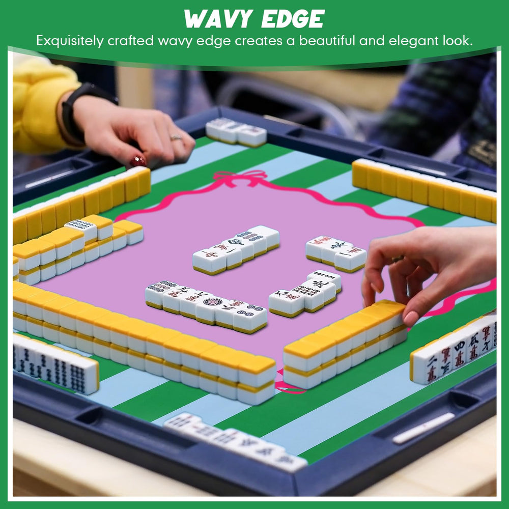 Color variation may occur; purple variant suits stylish game nights.