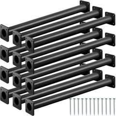 Dunzy monkey bars 16.5-inch black bars offer durable grip for climbing