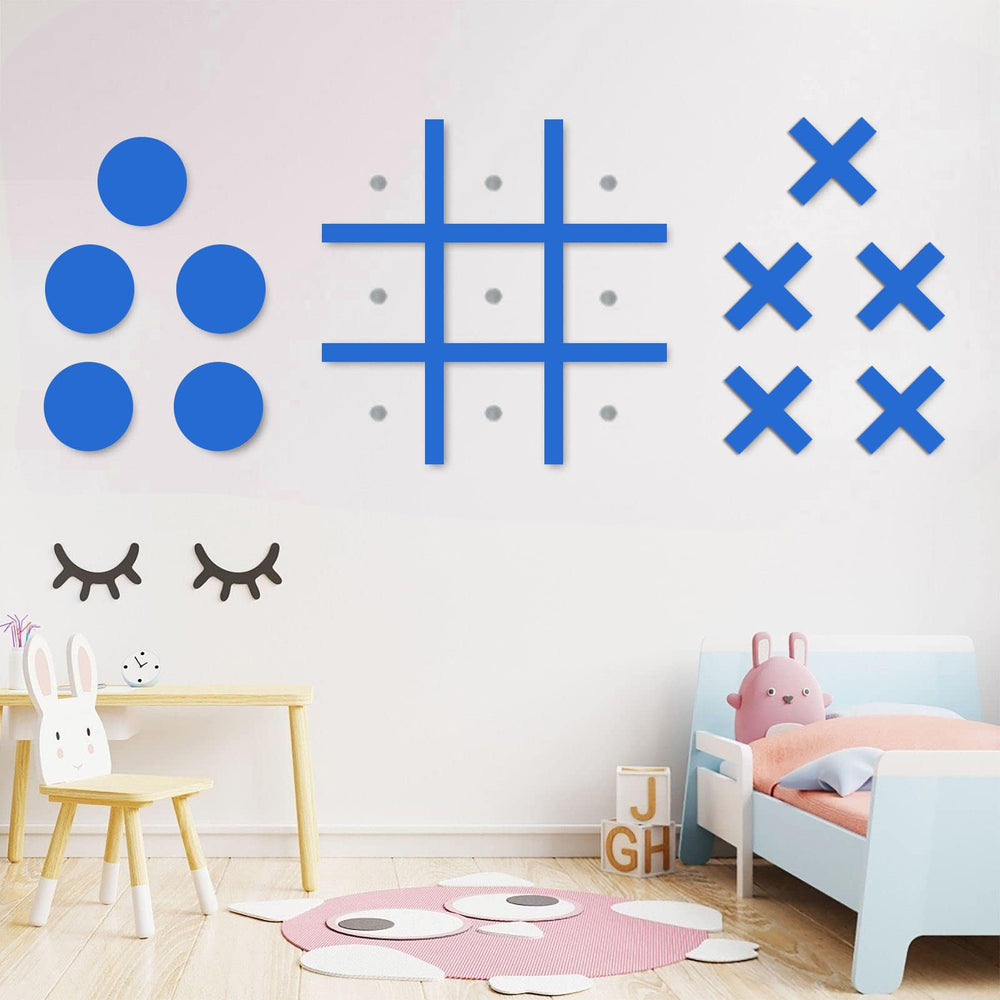 DUOLIYBC wall decor tic tac toe for classroom collaboration.