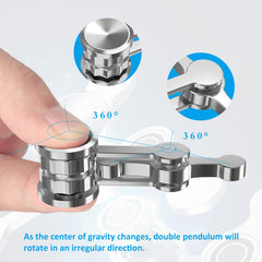 Duomishu fidget spinner ceramic bearings enabling ultra-smooth spins