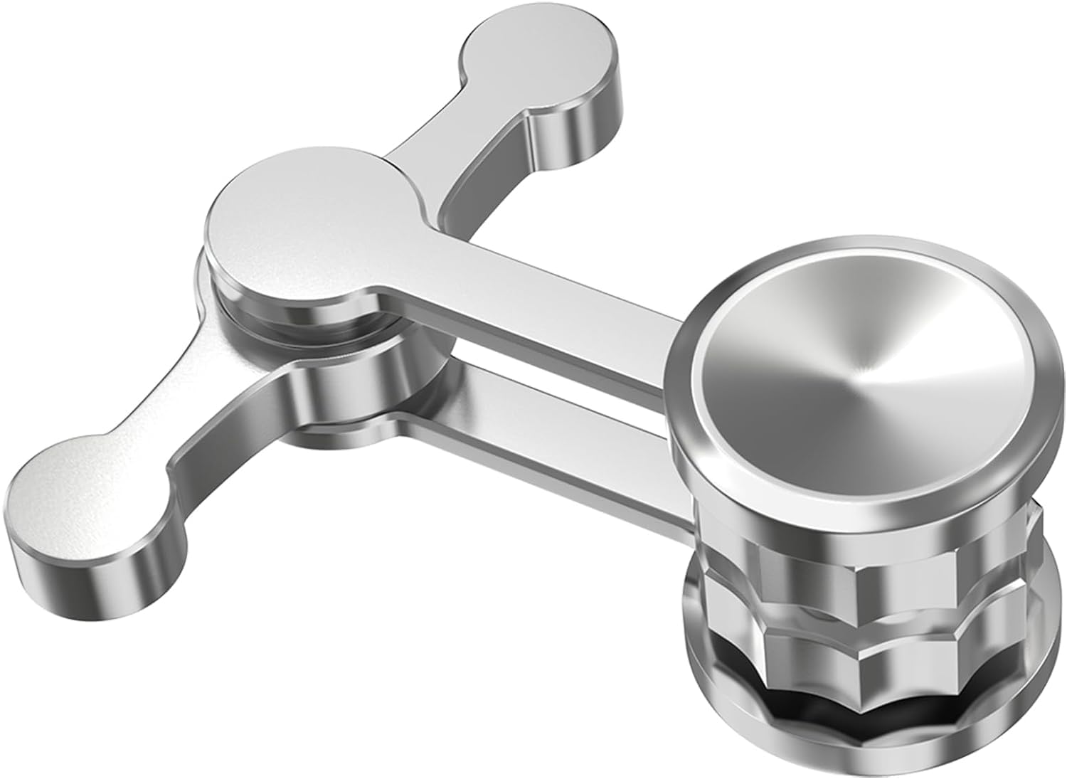 Duomishu fidget spinner double-pendulum design showing unique chaotic motion for focus