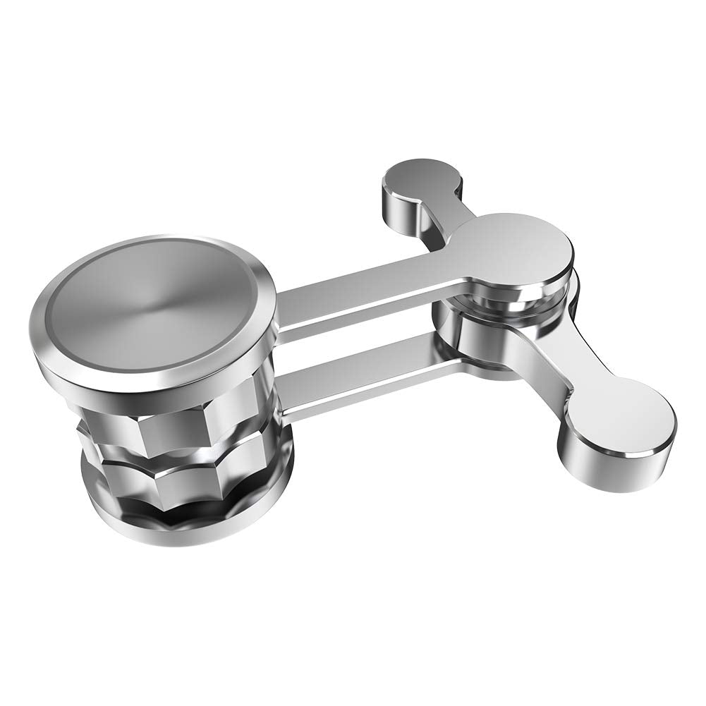 Duomishu updated spinner pendulum chaos motion for focused attention and tactile fun.