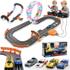 DUONIZAY 9.86ft slot track assembly for quick setup and easy storage.