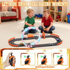 DUONIZAY magnet-enhanced cars maintain grip through sharp turns.