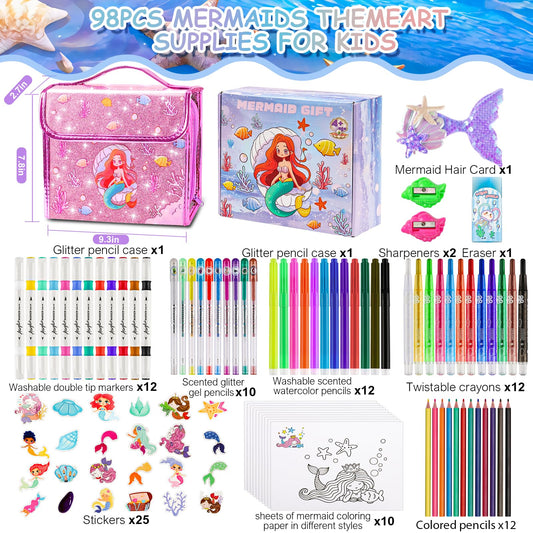 DUOROUBAO washable markers 12-pack provide mess-free coloring adventures.