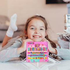 Dupamind birthday party crafting ideas with bracelet kit