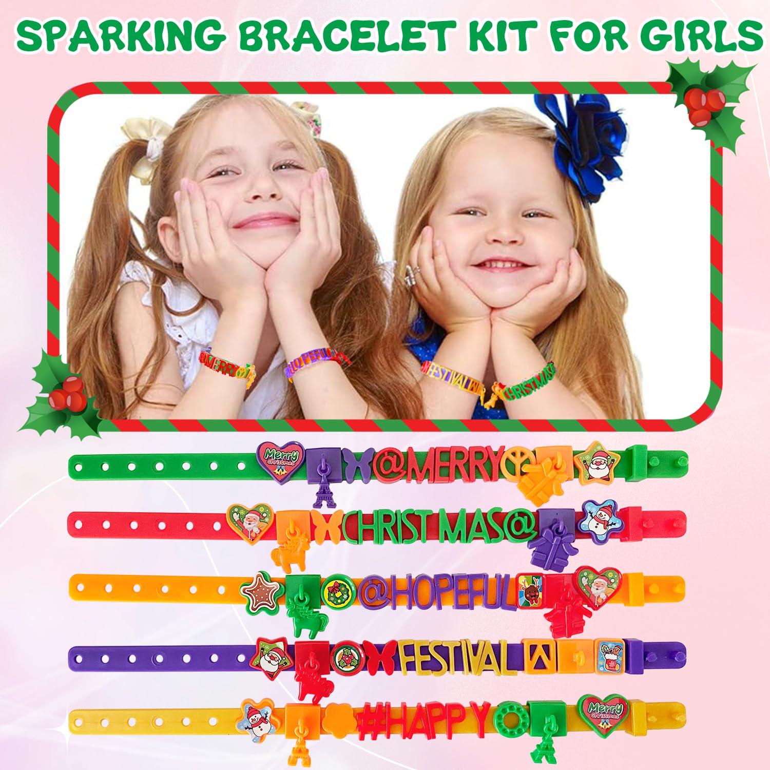Dupamind charm pendants and stickers add playful personalization.