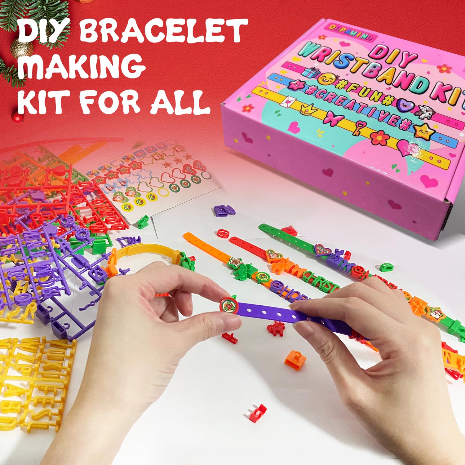Dupamind gift-ready kit makes a festive present for holidays.